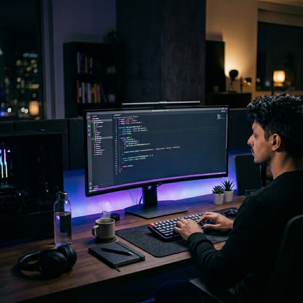 Developer workspace
